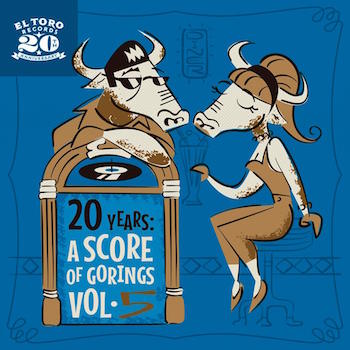 V.A. - 20 Years : A Score Of Gorings Vol 5 ( ltd color ) - Klik op de afbeelding om het venster te sluiten